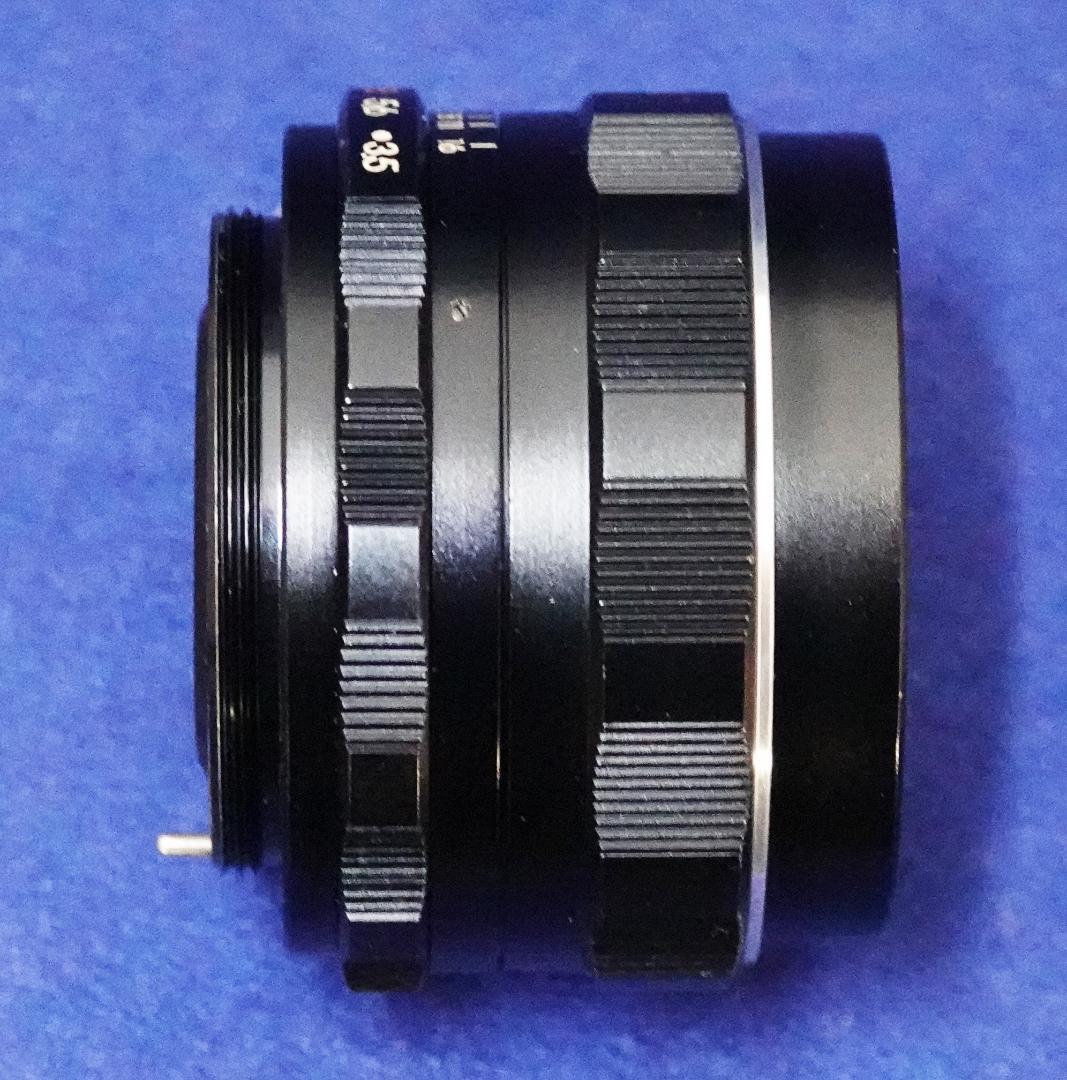 1096172　貴重　前期型タイプ3　Super-Takumar　F3.5/35