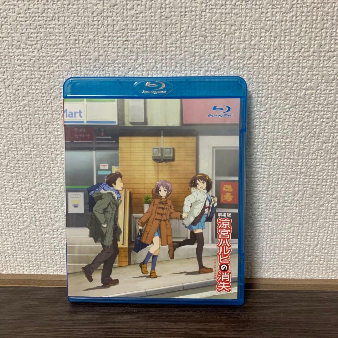 涼宮ハルヒの憂鬱 ブルーレイ コンプリートBOX〈初回限定生産・8枚組