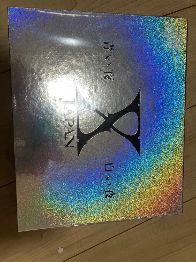 貴重　未開封　x Japan 青い夜、白い夜完全版　DVD 青い夜 白い夜 完全版 DVD-BOX : X JAPAN | HMV&BOOKS online - GNBL-7001