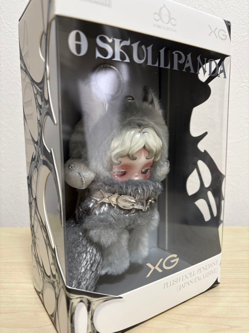 新品未開封】SKULLPANDA × XG ぬいぐるみペンダント（日本限定