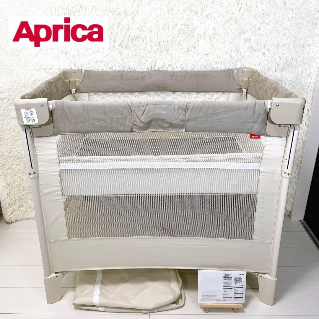 Aprica アップリカ ベビーベッド ココネルエアープラス 極美品 Amazon.co.jp: Aprica(アップリカ) ベビーベッド ココネルエアープラス
