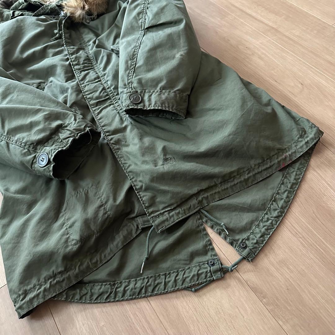 最初期】XS M-65 フィッシュテール フルセット アルミジップ 実物