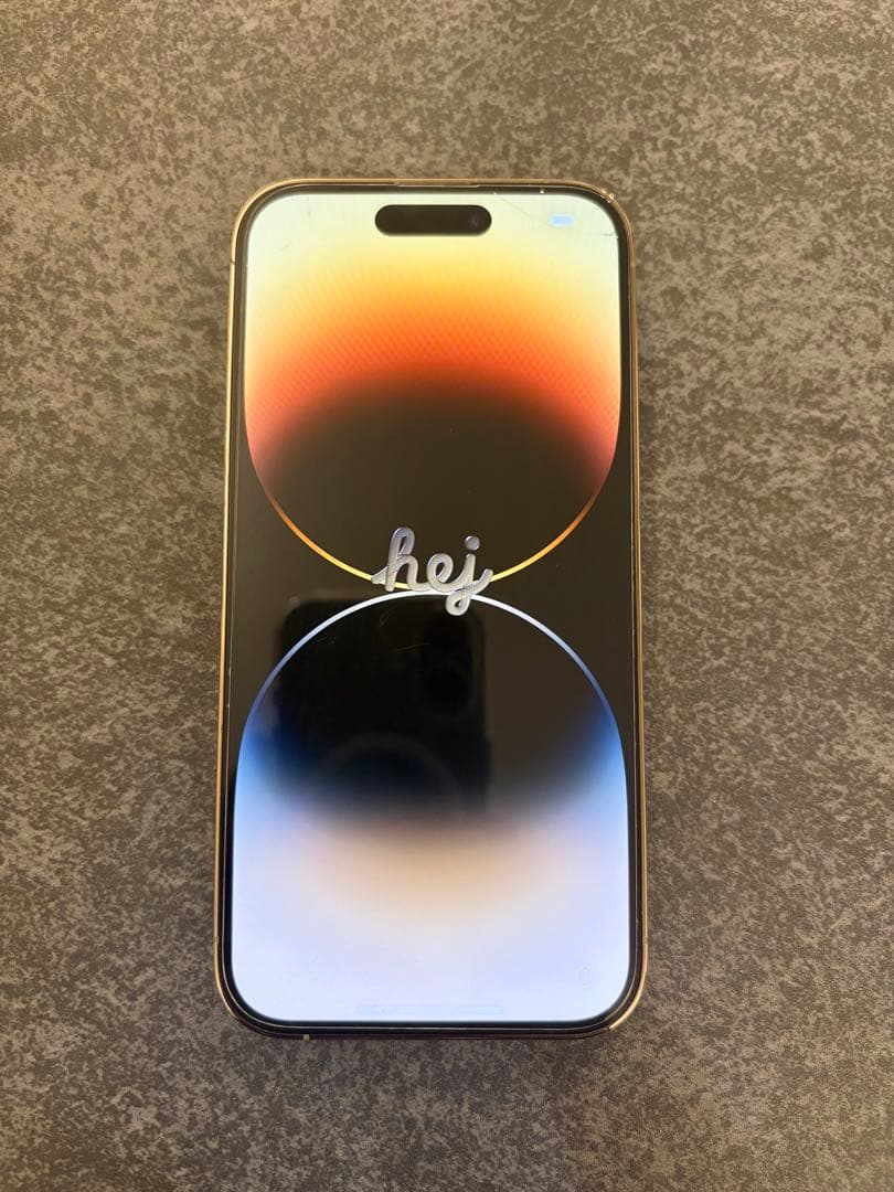 iPhone14pro 256GB SIMフリー 箱付き iPhone 14 Pro 256GB - スペースブラック（SIMフリー）[整備済製品