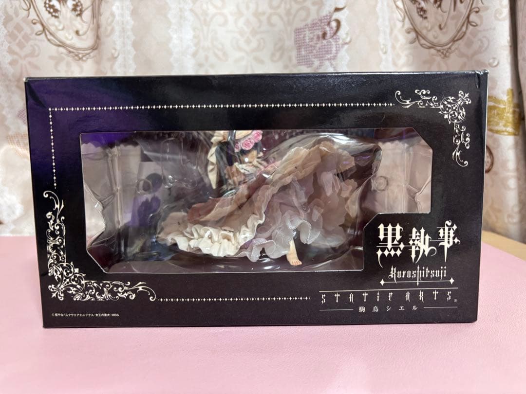 黒執事 駒鳥シエル 完成品フィギュア Amazon | STATIC ARTS 駒鳥シエル(PVC塗装済み完成品) | フィギュア