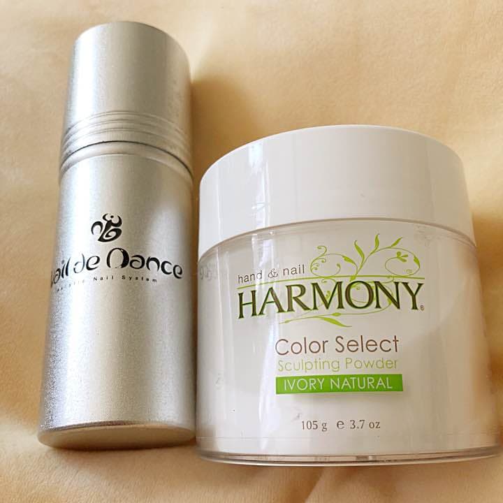 Harmonyアクリルパウダー＆Cカーブスティック Harmonyアクリルパウダー＆Cカーブスティック