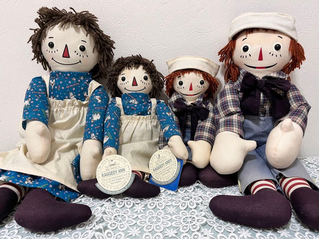 値下げ☆ラガディ・アン&アンディ ポーランド社復刻版クラッシック