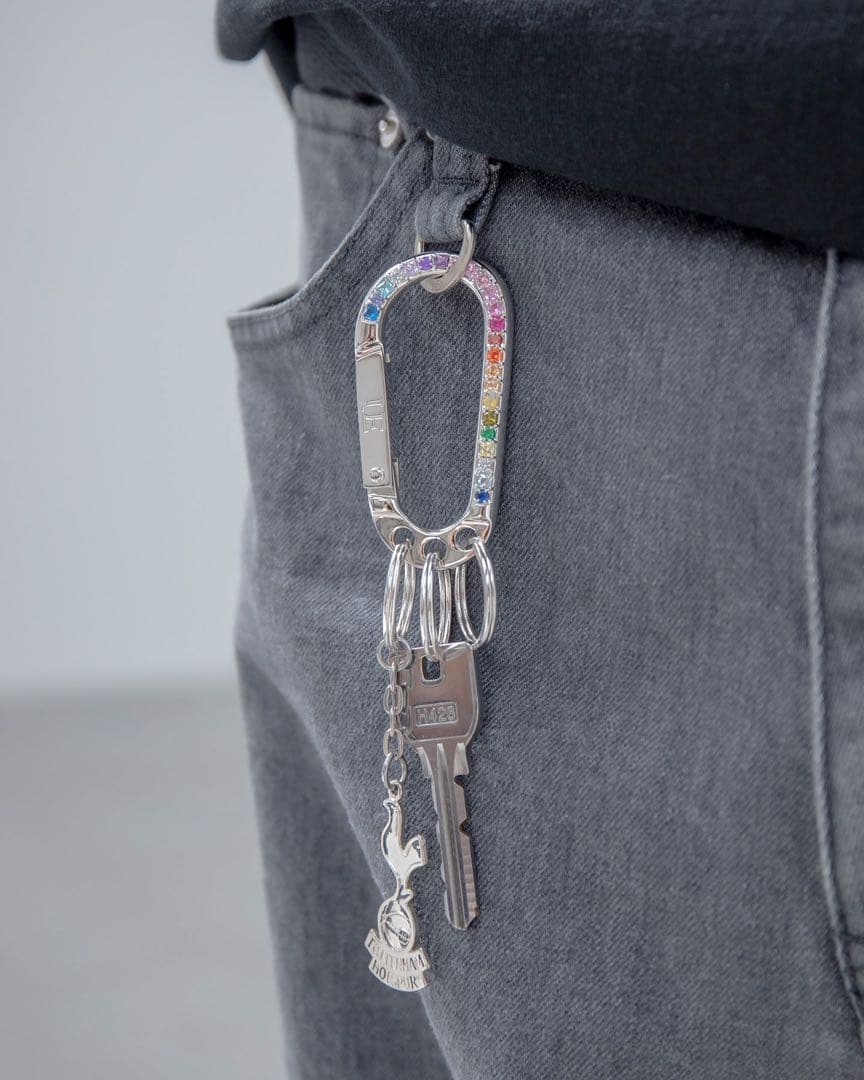 uniform experiment カラビナ 藤原ヒロシ フラグメント - メルカリ