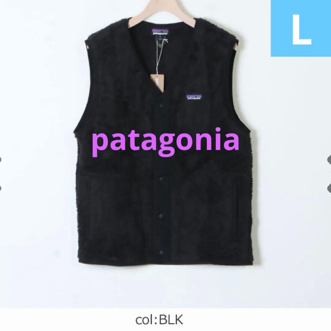 パタゴニア　LOS GATOS VEST ロス ガトス ベスト L 黒 PATAGONIA (パタゴニア) M's Los Gatos Vest / メンズロスガトスベスト