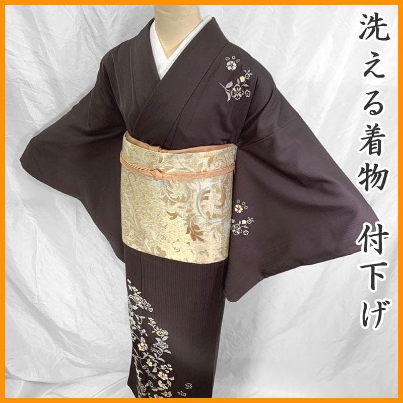 Yahoo ショッピング FF-210 付下げ モダン ハイセンス お洒落 共八掛