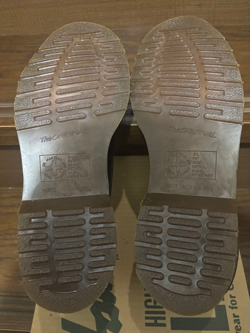 こ*け様 イギリス製Dr.Martin & Hawkins26.0モンクストラッ - メルカリ