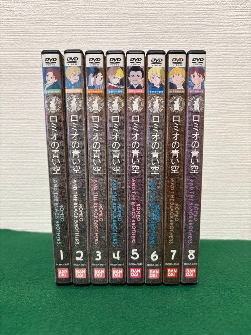 世界名作劇場～ロミオの青い空　1〜8 全話収録完結 Amazon.co.jp: 世界名作劇場 メモリアル音楽館 ロミオの青い空