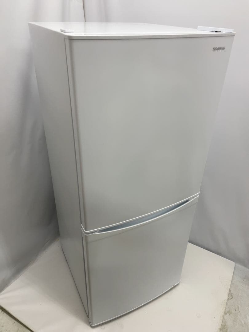 IRIS OHYAMA 冷蔵庫 2023年製 142L IRSD-14A-W IRIS OHYAMA（アイリスオーヤマ） 冷蔵庫 冷凍庫 大容量 ノンフロン