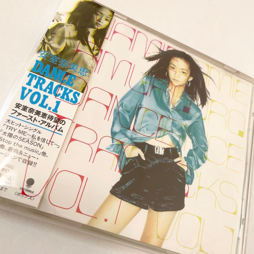 廃盤・希少・帯付】安室奈美恵/ダンストラックスVol.1 - メルカリ