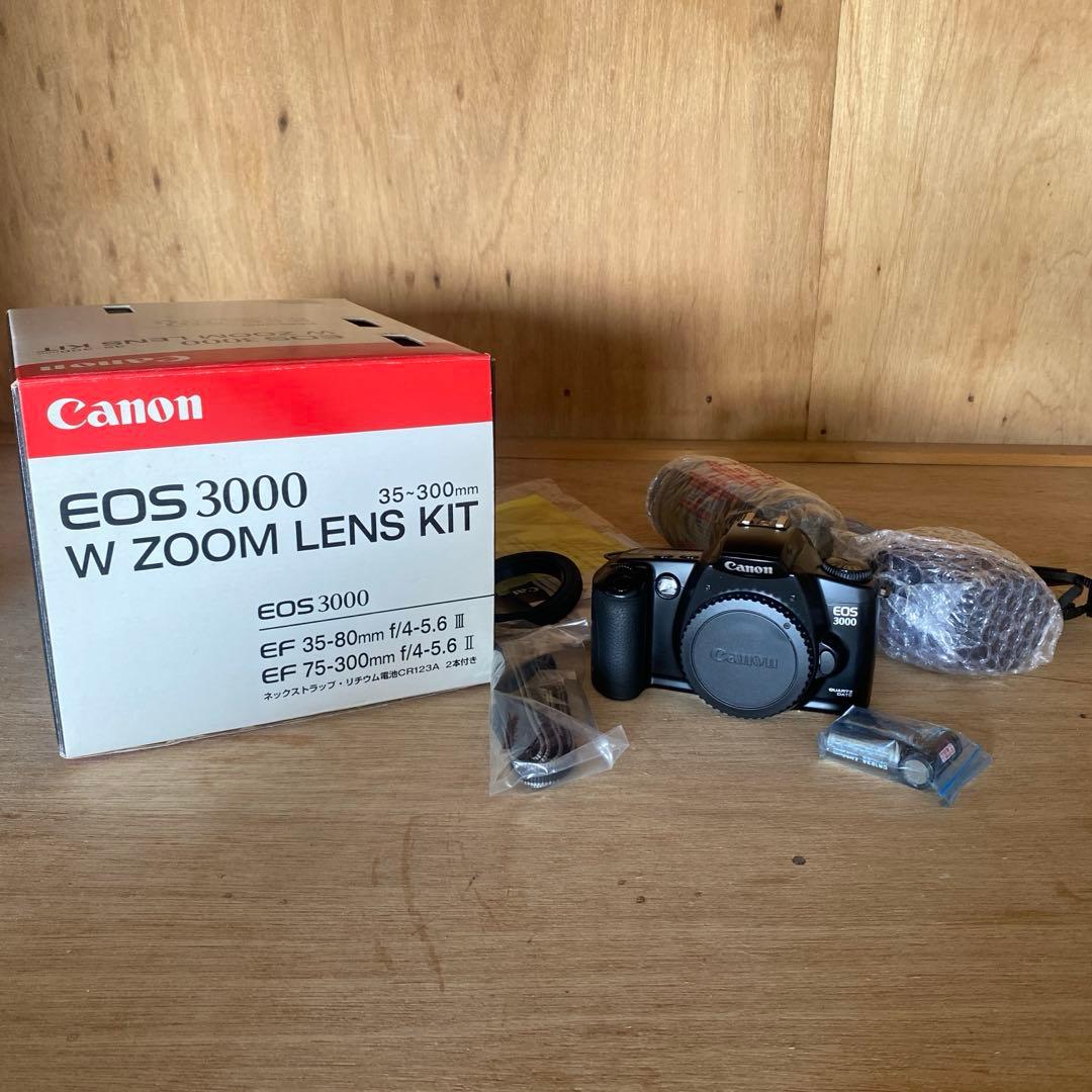 Canon EOS3000 35mmフォーカルプレーンシャッター式一眼レフカメラ 赤城耕一：第36回 35mmフォーカルプレーンシャッター式一眼レフ