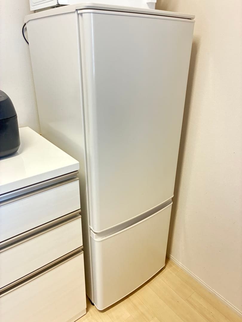 MITSUBISHI ELECTRIC MR-P17G-W 冷蔵庫 168L MITSUBISHI MR-P17G-W マットホワイト [冷蔵庫(168L・右開き)] | 激安