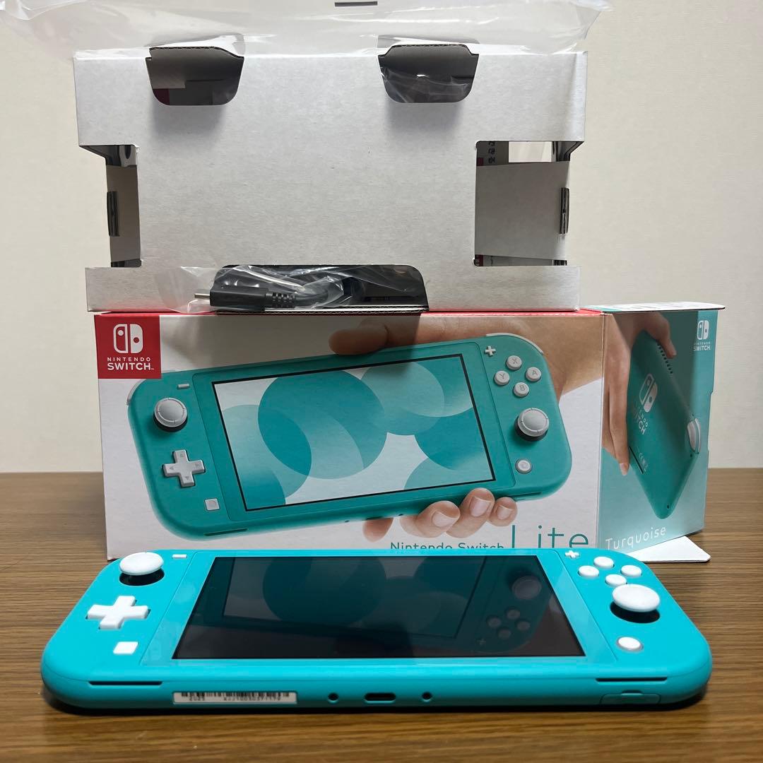 【そら】Nintendo Switch Lite ターコイズ 本体 箱付き Nintendo Switch Lite ターコイズ 本体 新品 : 小浜商店 - 通販