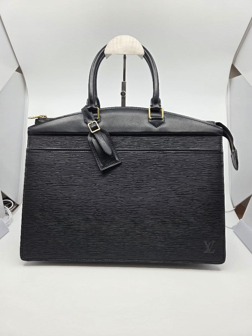 ルイヴィトン エピ リヴィエラ ハンドバッグ ビジネスバッグ M48182