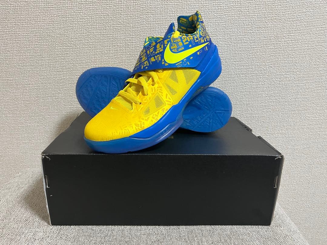 シューズ(男性用) NIKE KD4 Scoring Title Nike KD 4 'Scoring Title 2025' FZ5916-400