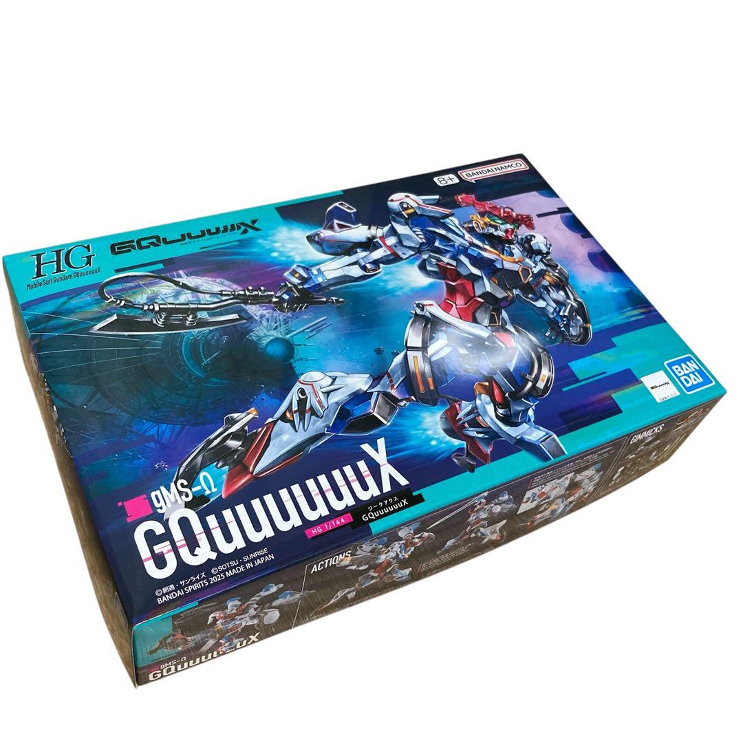 新品•未開封】HG 1/144 GQuuuuuuX（ジークアクス）ガンプラ - メルカリ