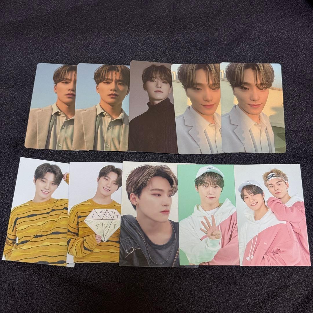 セブチ ディノ トレカセット - メルカリ