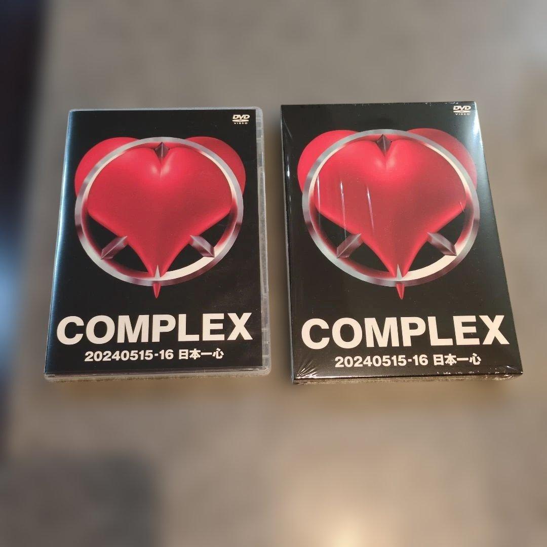 COMPLEX 20240515-16 日本心 DVD 完全 正規品 - メルカリ