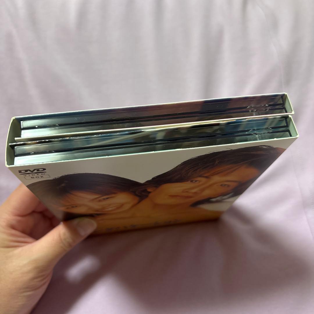 美品！　ロングバケーション DVD-BOX〈4枚組〉