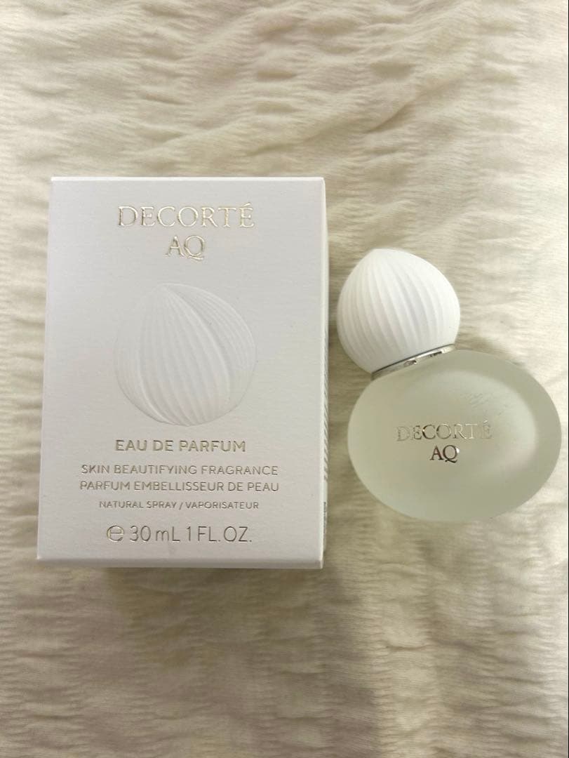 DECORTÉ AQ 香水　30ml 箱付き DECORTÉ AQ Eau de Parfum 30m箱付き - メルカリ