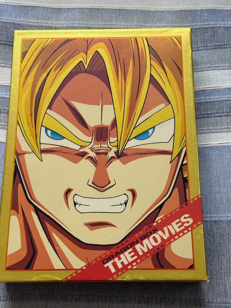 ドラゴンボックス THE MOVIES DRAGON BOX THE MOVIES : ドラゴンボール | HMV&BOOKS online - DSTD-2536