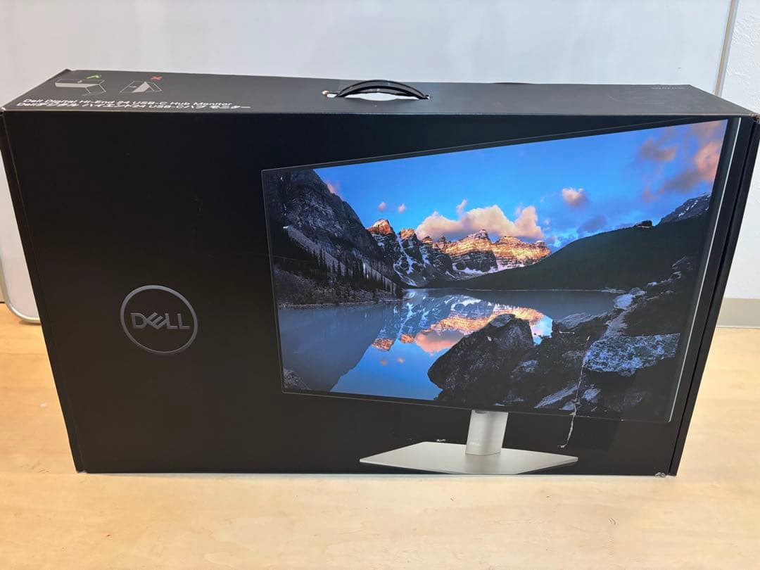 Dell U2422HE 23.8インチ USB-C HUB モニタ− ③ Dell 24 USB-Cハブ モニター - U2422HE | Dell 日本