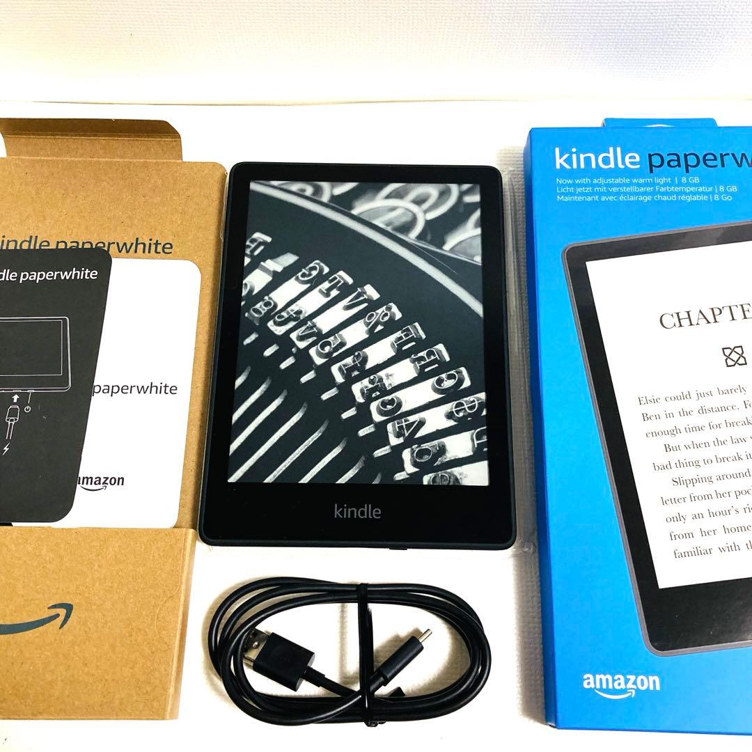 11世代Amazon Kindle Paperwhite（8GB）広告なし-✨入荷❗️超美品
