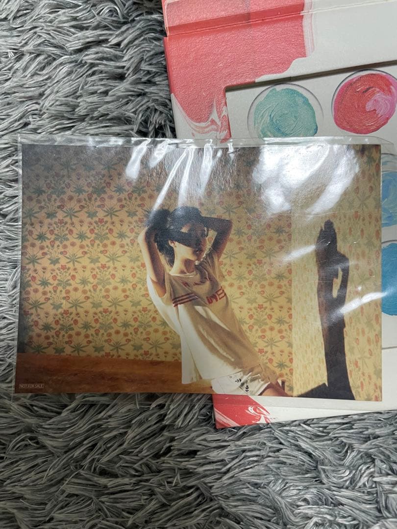 iu palette 付属品全て揃ってます