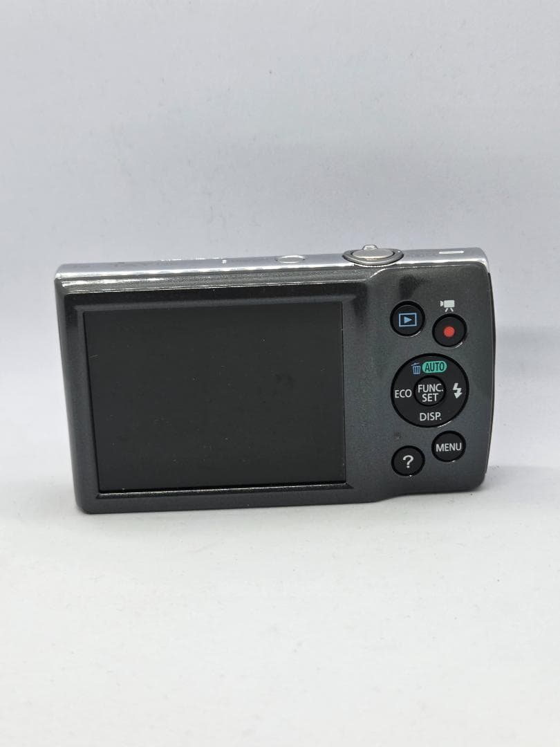 ジャンク】キャノン Canon IXY 130 グレー デジタルカメラ - メルカリ