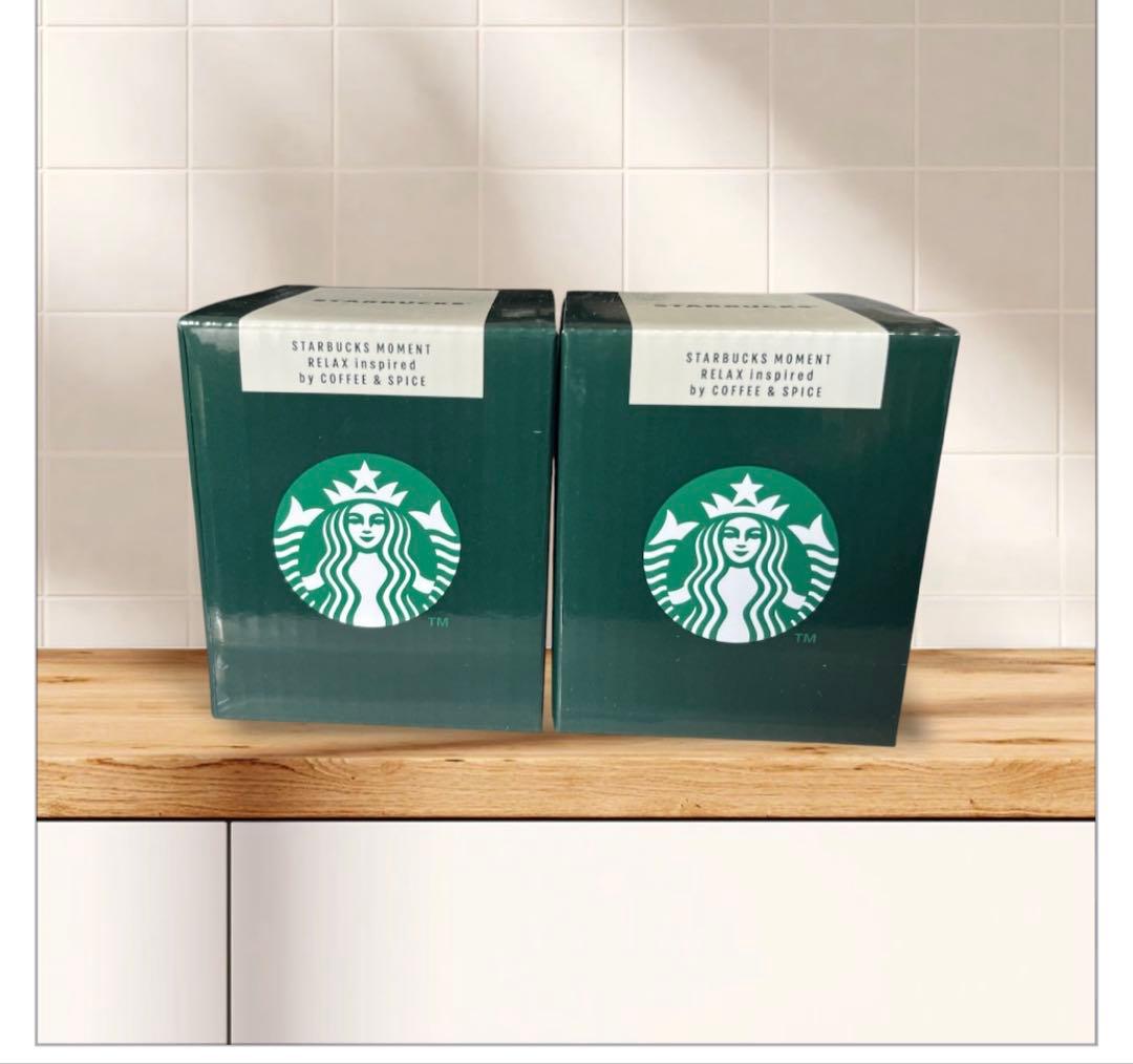 未開封】スターバックス ホリデー 2025 キャンドル コーヒー&スパイス✖️2