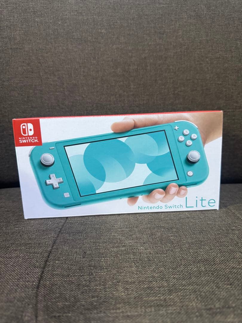 Nintendo Switch Lite ターコイズ/箱付き/新品未開封 Nintendo Switch Lite ターコイズ 新品 未開封 ニンテンドースイッチ