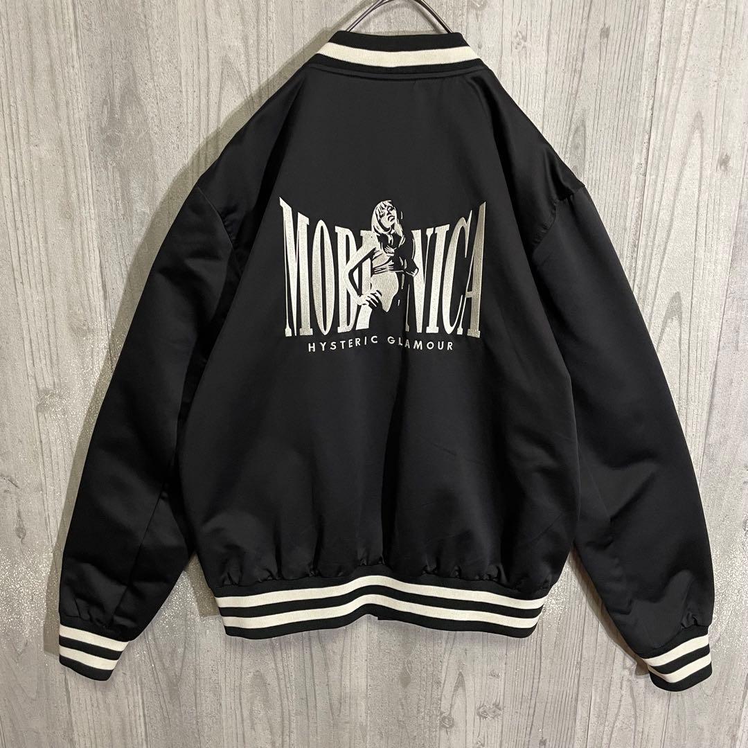 希少入手困難】ヒステリックグラマー ガール刺繍ロゴ入 サテン