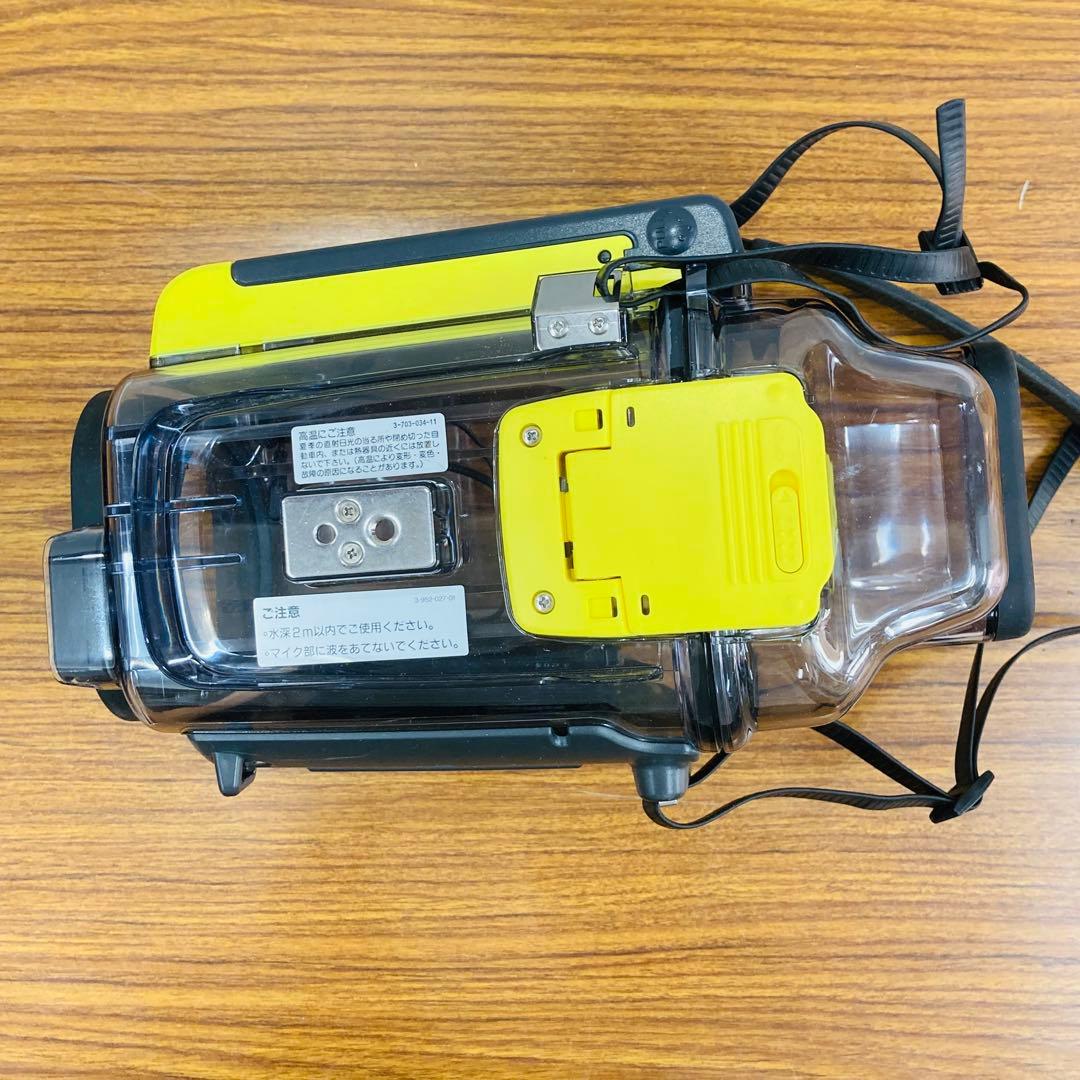 SONY ソニー ハンディカム用 スポーツパック 水中 SPK-DVF5 - メルカリ