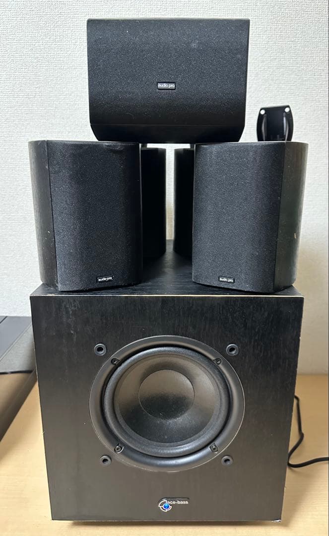 n*9様 サブウーファー：Audio Pro Ace-Bass