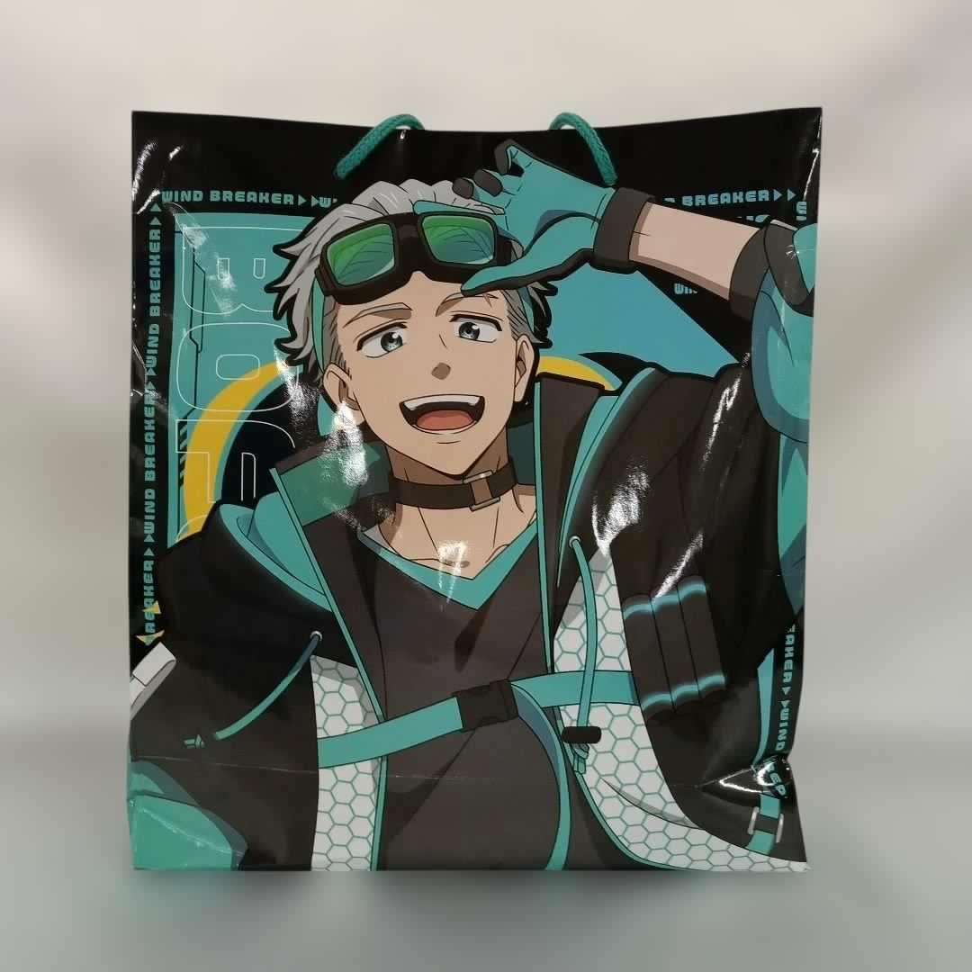 梅宮一セット ハッピーバッグ 豪華版 WIND BREAKER×ドン・キホーテ