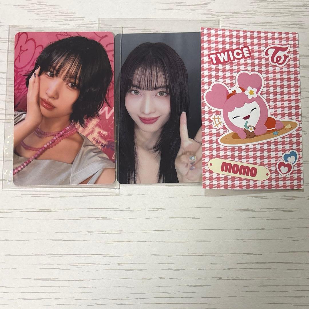 モモ トレカ TWICE DVD POPUP 1万円トレカ くじ rtb - メルカリ