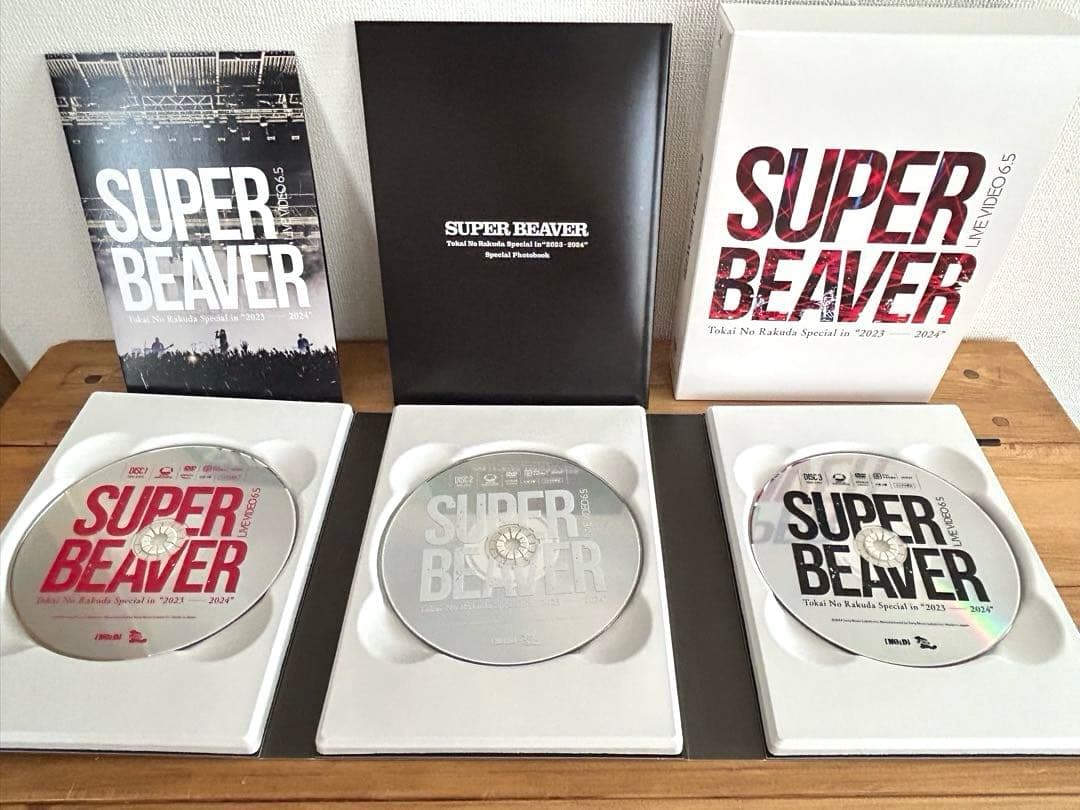 【特典付】SUPERBEAVER DVD 初回生産限定盤【3DVD+写真集】