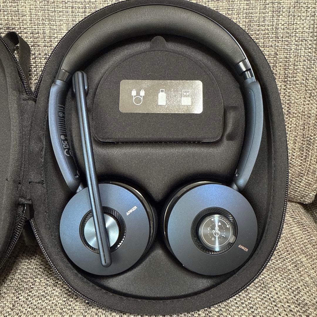 Anker PowerConf H700（ワイヤレスヘッドセット） Anker PowerConf H700 | ワイヤレスヘッドセットの製品情報 | Anker