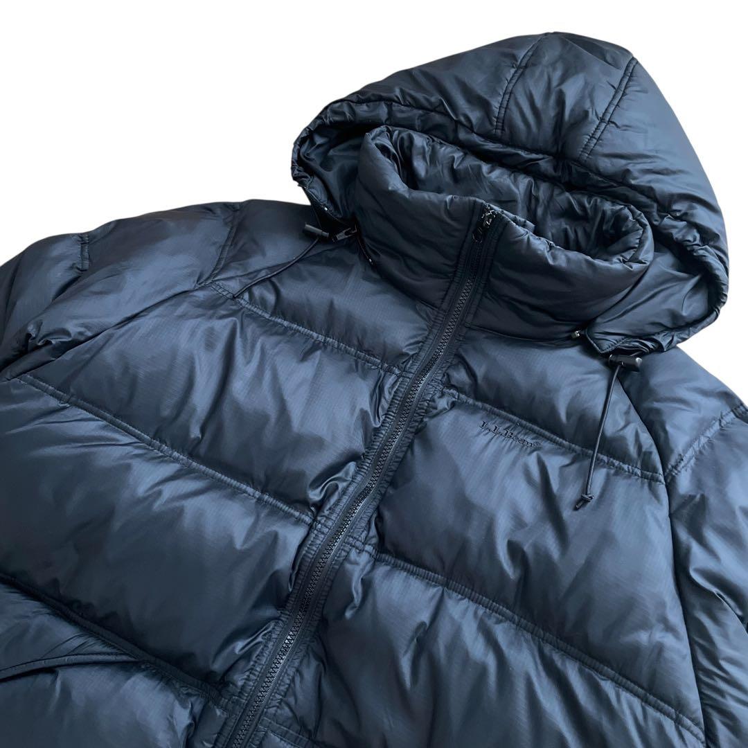 美品 90s L.L.Bean グース ダウンジャケット ブラック L