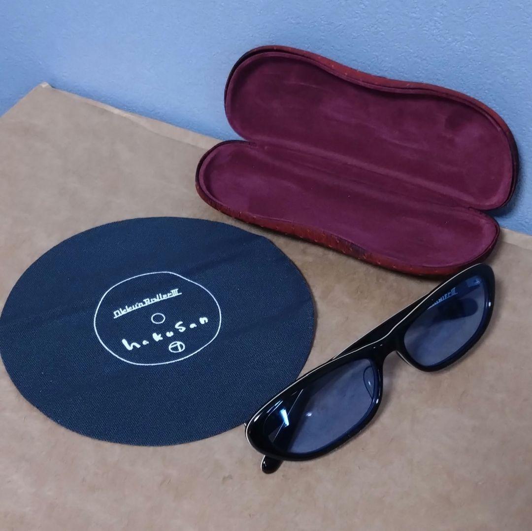 白山眼鏡 奥田民生 Wネーム サングラス デッドストック BORN - メルカリ