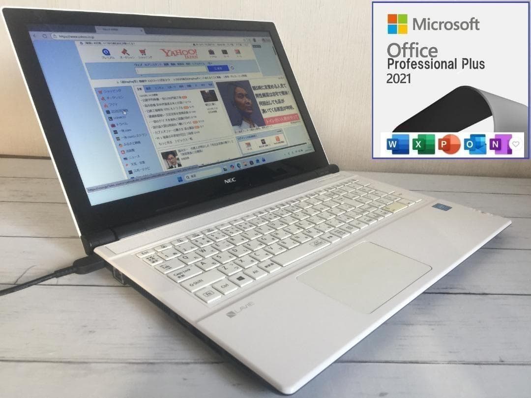 NEC PC-SN16CJSAA 15.6型TFT液晶 フルサイズノートPC