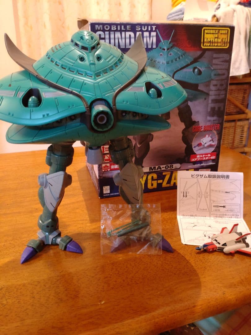 モビルスーツインアクション ビクザム - メルカリ