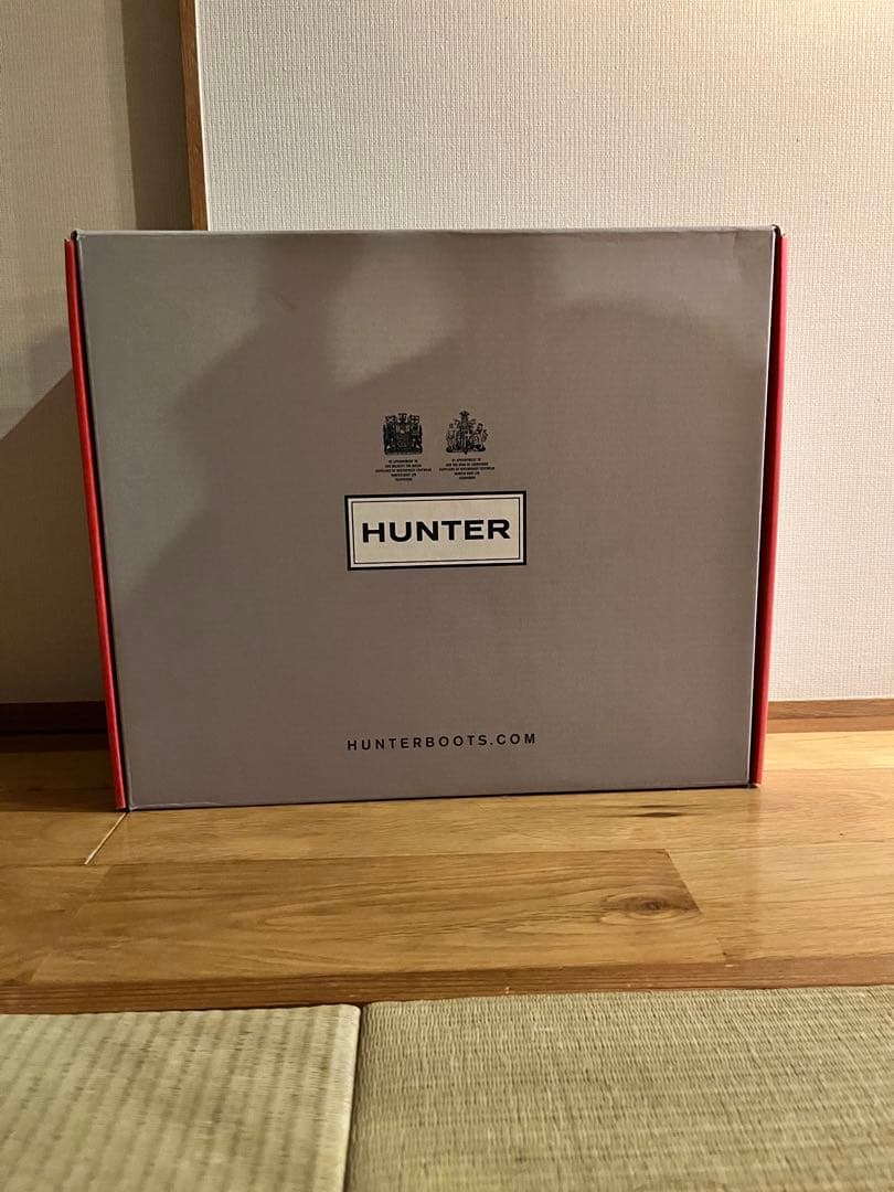 【新品未使用品】HUNTER　チェルシーブーツ　24.0～24.5cm