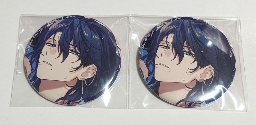 18TRIP エイトリ B's-LOG ビーズログ 缶バッジ 棗夜鷹 2点 - メルカリ