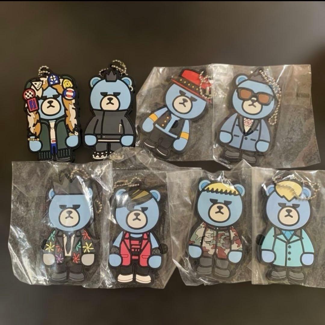 BIGBANG KRUNK クランク ラバー キーホルダー 一番くじ - メルカリ