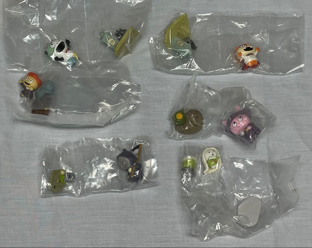 スタジオUGハロウィンナイト　コレクションフィギュア　ごきげんぱんだ　こねずみ レアセット】スタジオUGハロウィンナイト こねずみ&ごきげんぱんだ