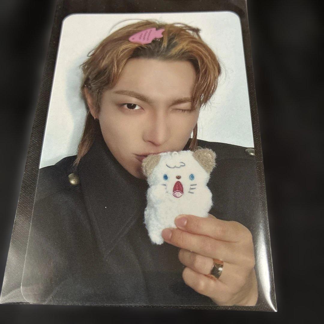 ATEEZ GH:P4 MAKESTAR ホンジュン - メルカリ